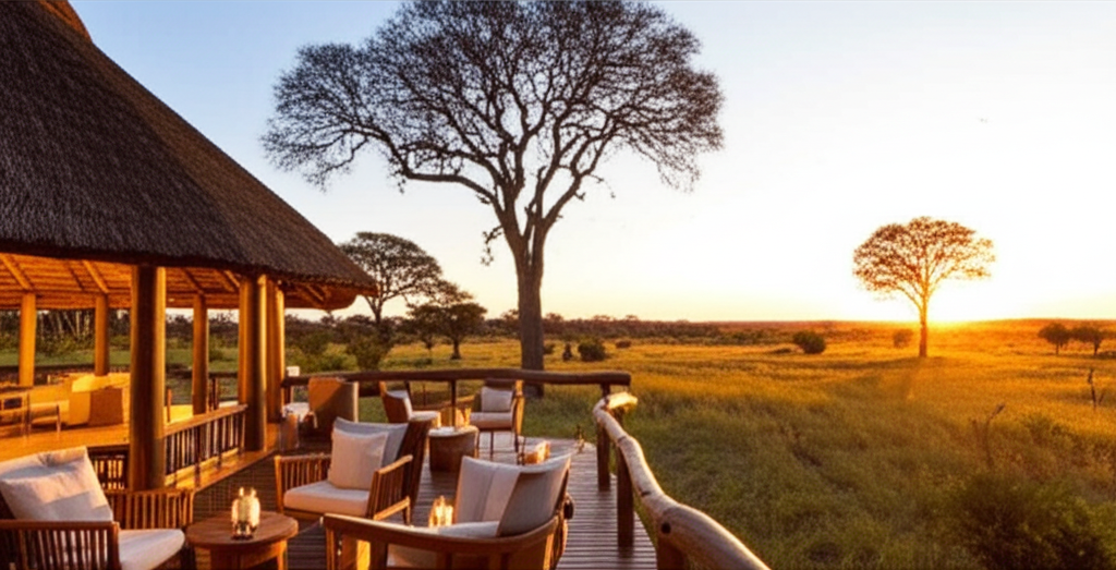 Victoria Falls Safari Lodge